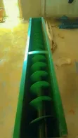 Heavy Duty Screw Conveyor Machine - 1