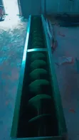 Heavy Duty Screw Conveyor Machine - 2