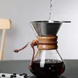 Manual Drip Coffee Maker with Serving Carafe - 2