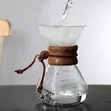 Manual Drip Coffee Maker with Serving Carafe - 3