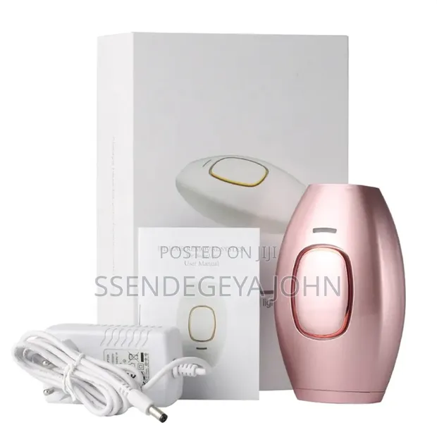 Pink Handheld IPL Hair Removal Device - 1