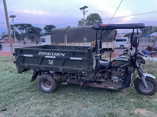 Zongshen ZT3 Tuk Tuk 2022 Green - 1
