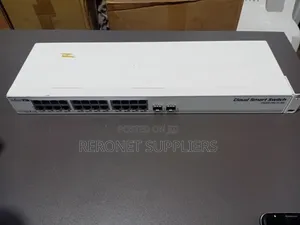MikroTik CSS326-24G-2S+RM Network Switch