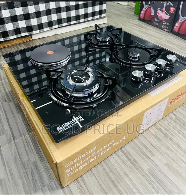 Globalstar GE6001GB 3+1 Built-in Hybrid Cooktop - 1