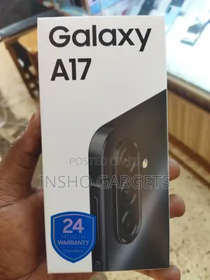New Samsung Galaxy A17 5G 256GB Bronze