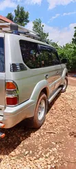 Toyota Land Cruiser Prado 2009 Silver - 1