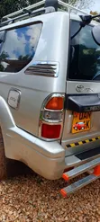 Toyota Land Cruiser Prado 2009 Silver - 4