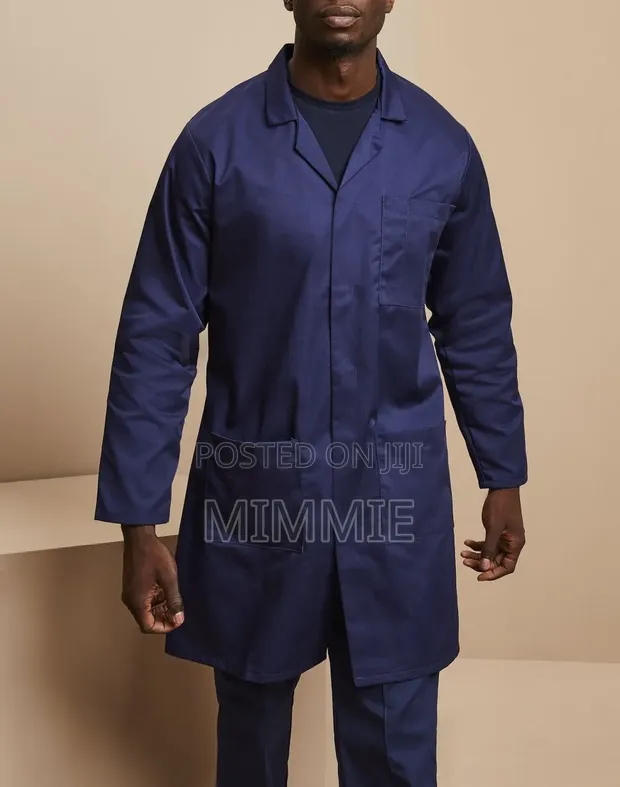 Safety Work Overcoats - 1