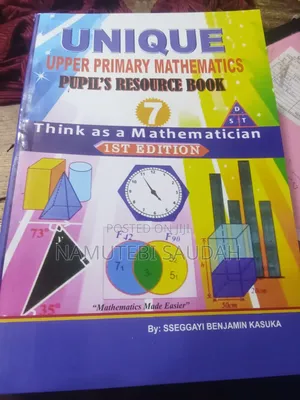 Unique Upper Primary Mathematics Book