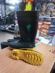 American Safety Steel Toe Gumboots - 1