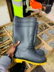American Safety Steel Toe Gumboots - 2
