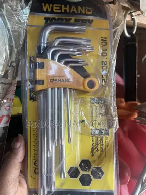 9-Piece Hex Key Set