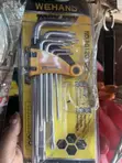 9-Piece Hex Key Set - 1