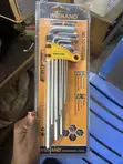 9-Piece Hex Key Set - 2