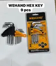 9-Piece Hex Key Set - 4