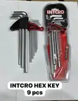 9-Piece Hex Key Set - 5
