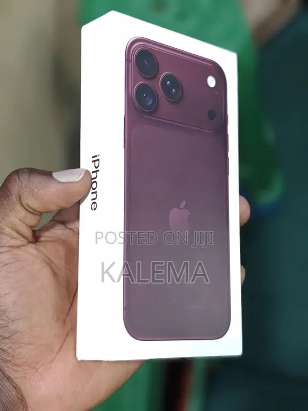New Apple iPhone 18 Pro 256GB - 1