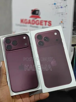 New Apple iPhone 18 Pro Max 512GB Red
