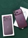 New Apple iPhone 18 Pro Max 512GB Red - 3