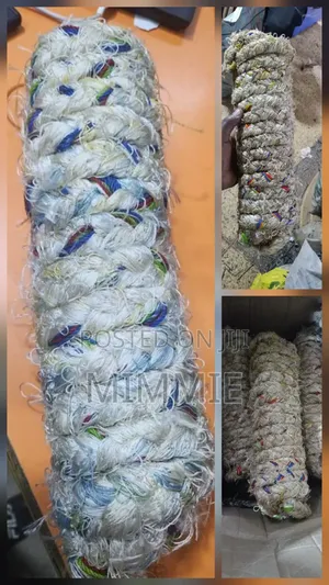 Heavy Duty Cow Ropes - 8 Metres