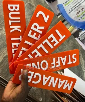 Door Tags Signage Printing Services
