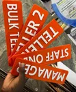Door Tags Signage Printing Services - 1