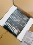 Professional 8-Channel Amplified Mixer with Bluetooth - 1