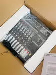 Professional 8-Channel Amplified Mixer with Bluetooth - 2