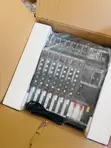 Professional 8-Channel Amplified Mixer with Bluetooth - 3