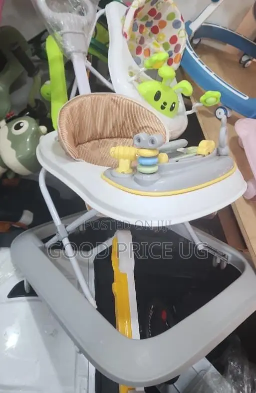 Baby Walker with Adjustable Heights - 1