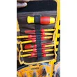 INGCO 12-Piece Interchangeable Screwdriver Set with Voltage Tester - 1
