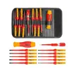 INGCO 12-Piece Interchangeable Screwdriver Set with Voltage Tester - 2
