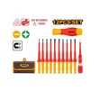 INGCO 12-Piece Interchangeable Screwdriver Set with Voltage Tester - 3