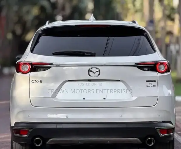 Mazda CX-8 2.2 AWD (7 Seater) 2021 White - 1