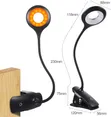 Rechargeable Clamp Reading Lamp - 3 Modes - 1
