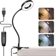 Rechargeable Clamp Reading Lamp - 3 Modes - 2