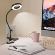 Rechargeable Clamp Reading Lamp - 3 Modes - 3