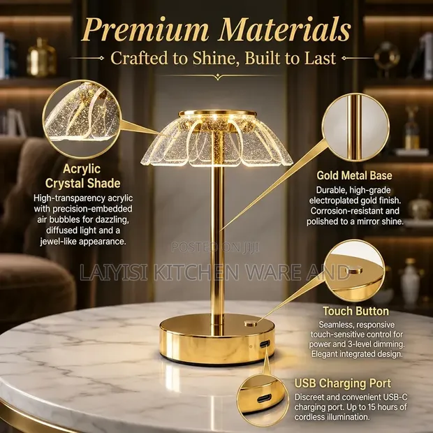 Rechargeable Bedside Atmospheric Light - 1
