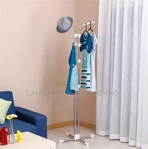 Stainless Steel Coat Stand - Coat Rack Tree