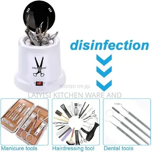Beauty Tools Sterilizer - High Temperature UV Cleaning