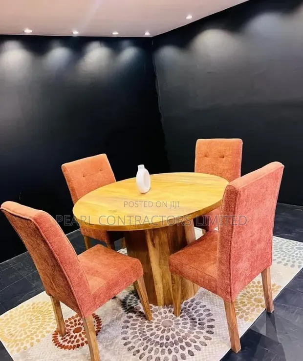 4 Seater Dining Set - Tomson - 1