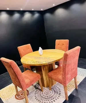 4 Seater Dining Set - Tomson