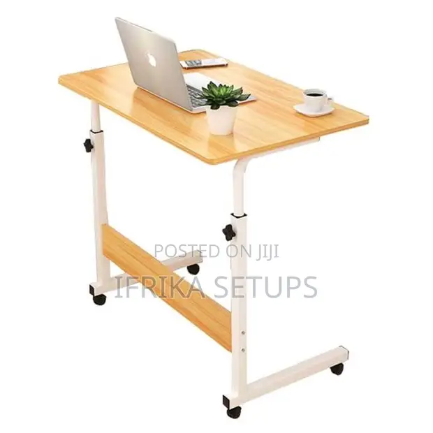 Portable Laptop Desk with 6 Angle Adjustments - 1