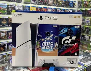 Brand New PS5 Slim Disc Edition 1TB SSD with Free Games