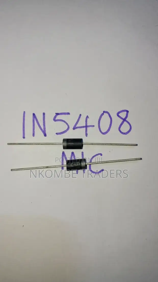 2 PCS 1N5408 Rectifier Diodes - 3A, 1000V - 1