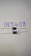 2 PCS 1N5408 Rectifier Diodes - 3A, 1000V - 1