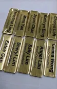 Custom Name Tags for Corporate Branding - 1