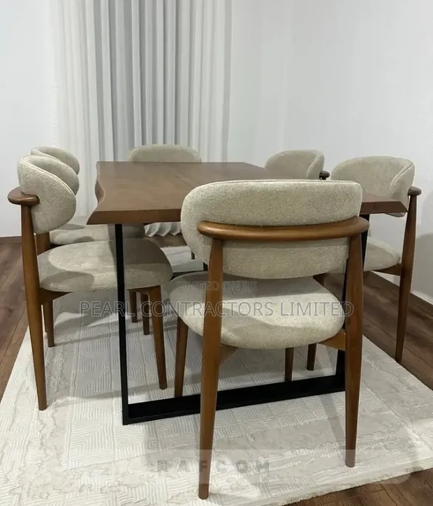6-Seater Dining Set - 1