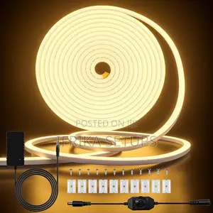 5m Cozylady Warm White LED Neon Strip Light