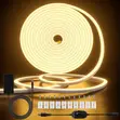 5m Cozylady Warm White LED Neon Strip Light - 1